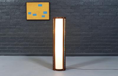 John Keal John Keal Mosaic Tile Floor Lamp for Modeline of CA
