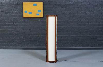 John Keal John Keal Mosaic Tile Floor Lamp for Modeline of CA