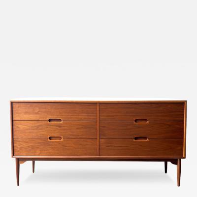 John Keal John Keal Six Drawer Dresser for Brown Saltman