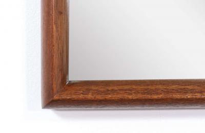 John Keal John Keal Wall Hanging Sculpted Mirror for Brown Saltman
