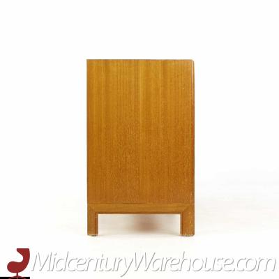 John Keal John Keal for Brown Saltman Mid Century Bleached Mahogany Credenza