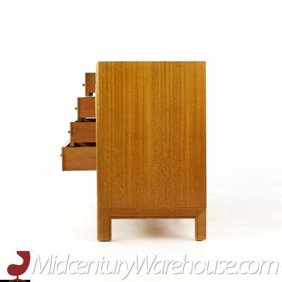John Keal John Keal for Brown Saltman Mid Century Bleached Mahogany Credenza