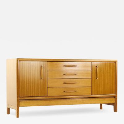 John Keal John Keal for Brown Saltman Mid Century Bleached Mahogany Credenza