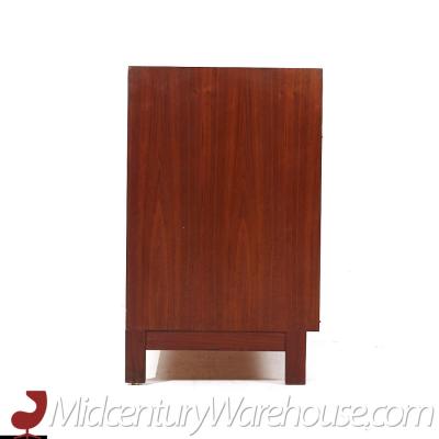 John Keal John Keal for Brown Saltman Mid Century Walnut Credenza