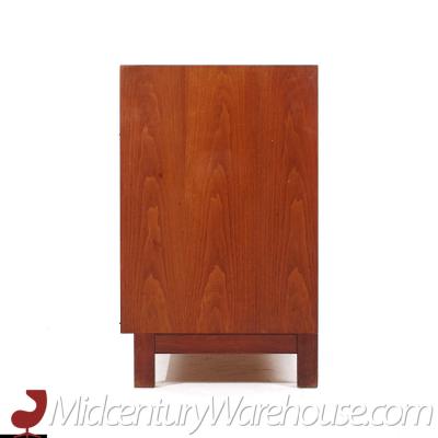 John Keal John Keal for Brown Saltman Mid Century Walnut Credenza