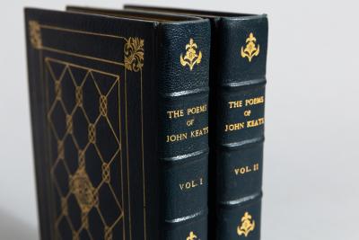 John Keats The Poems