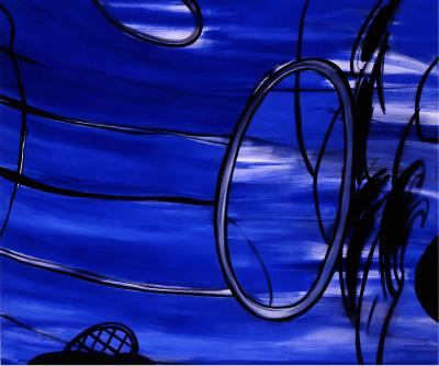 John L Moore Black and Blue