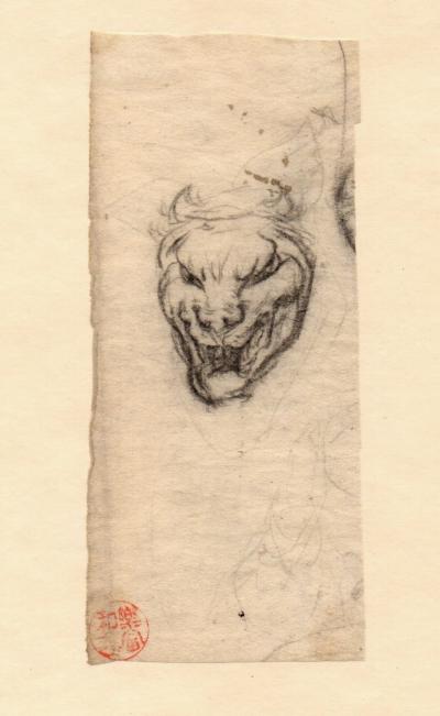 John La Farge Evil Spirit c 1898