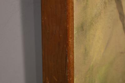 John Link John Link d 2021 Gator Gait Acrylic on Canvas dtd 1986