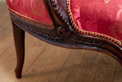 John Linnell Generous Georgian Armchair