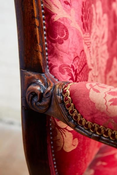 John Linnell Generous Georgian Armchair