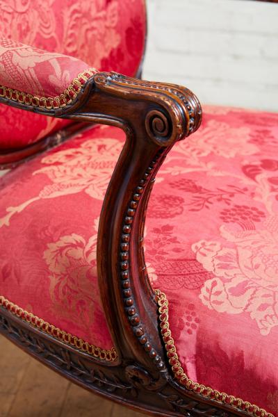 John Linnell Generous Georgian Armchair