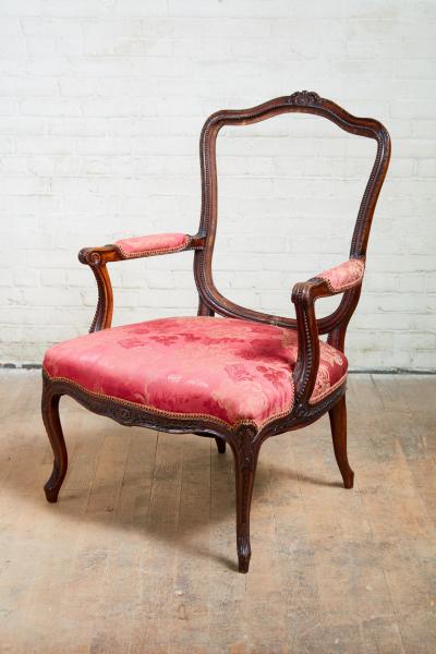 John Linnell Generous Georgian Armchair