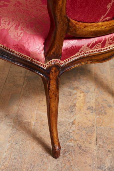 John Linnell Generous Georgian Armchair