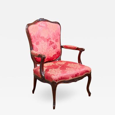 John Linnell Generous Georgian Armchair