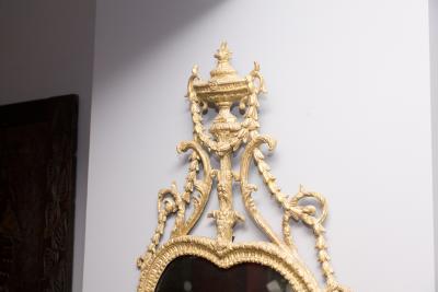 John Linnell George III Gilt Carton Pierre Mirror Attributed to John Linnell