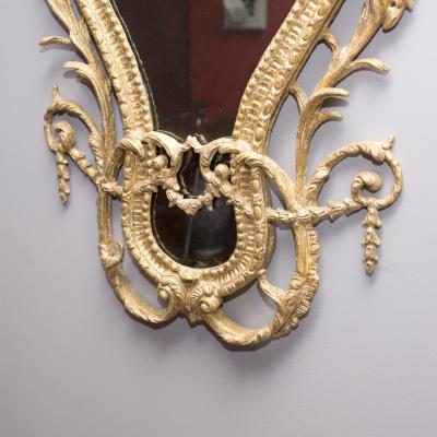 John Linnell George III Gilt Carton Pierre Mirror Attributed to John Linnell