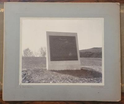 John Mack Moore Original J Mack Moore Photo of Virginia Memorial in Vicksburg MISS