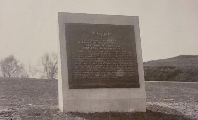 John Mack Moore Original J Mack Moore Photo of Virginia Memorial in Vicksburg MISS