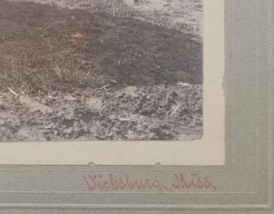John Mack Moore Original J Mack Moore Photo of Virginia Memorial in Vicksburg MISS