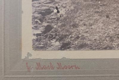 John Mack Moore Original J Mack Moore Photo of Virginia Memorial in Vicksburg MISS