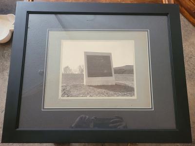 John Mack Moore Original J Mack Moore Photo of Virginia Memorial in Vicksburg MISS