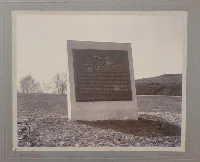 John Mack Moore Original J Mack Moore Photo of Virginia Memorial in Vicksburg MISS