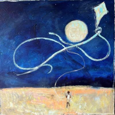 John Maitland Boy and the Moon