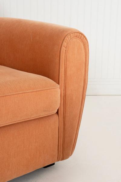 John Mascheroni John Mascheroni for Swaim Originals Pair of Club Chairs Model 879C 1989