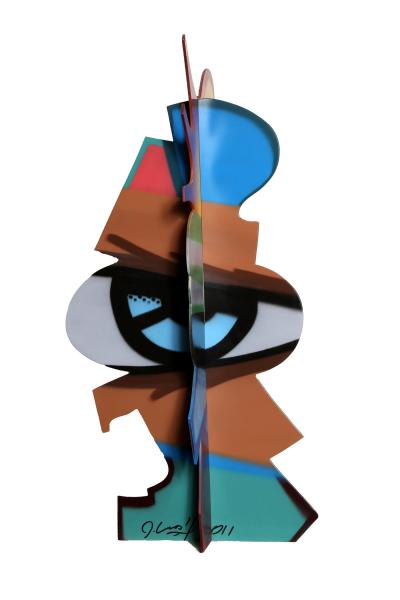 John Matos aka Crash Untitled Eye 