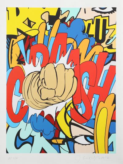 John Matos aka Crash Untitled From The Breaking Through Series