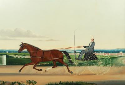 John McAuliffe Harness Racing