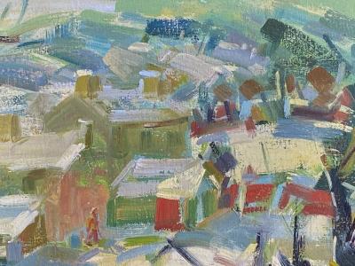 John McCutcheon Scottish Village in Winter 