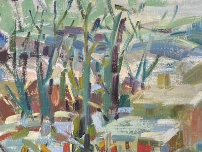 John McCutcheon Scottish Village in Winter 