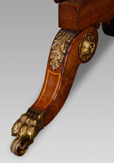 John McLean A Fine Regency Writing Table Attributed to John McLean