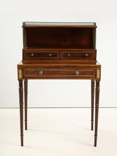 John McLean Regency Diminutive Writing Table