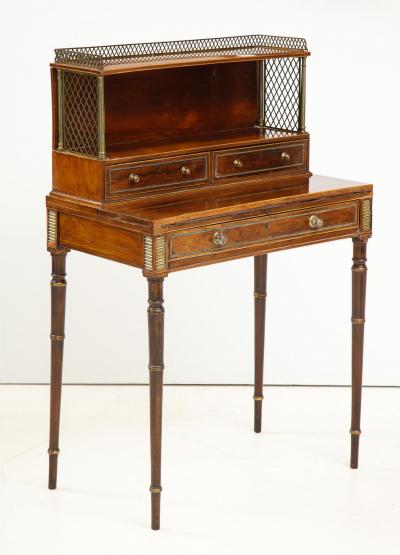 John McLean Regency Diminutive Writing Table