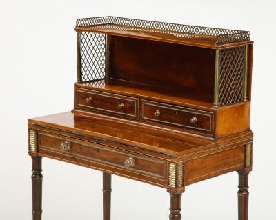 John McLean Regency Diminutive Writing Table