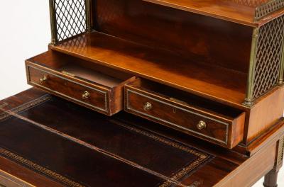 John McLean Regency Diminutive Writing Table