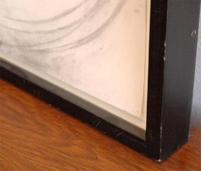 John Monti Large Charcoal and Pastel Drawing by John Monti