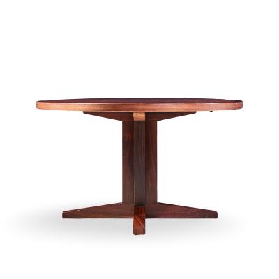 John Mortensen John Mortensen for Heltborg M bler Danish Rosewood Dining Table with 2 Leaves