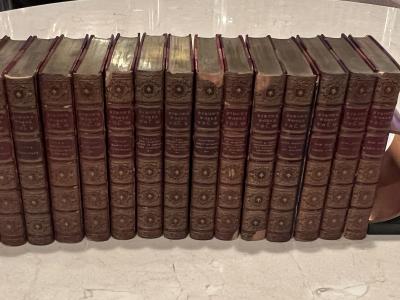John Murray DATED EDITION 1832 VOLUMES OF BYRONS WORKS I IVI