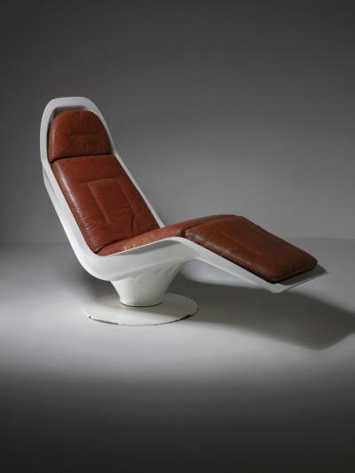 John Neagle Auriga Chaise Longue by Richard Neagle for Sormani