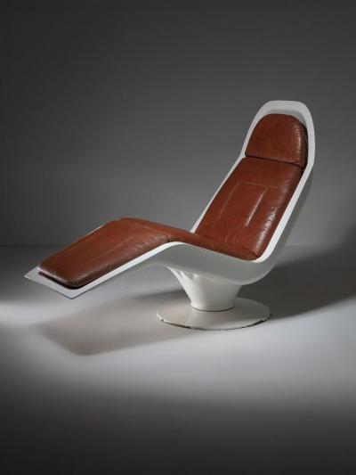 John Neagle Auriga Chaise Longue by Richard Neagle for Sormani
