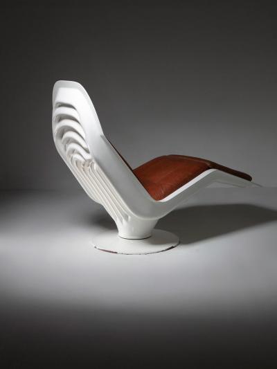 John Neagle Auriga Chaise Longue by Richard Neagle for Sormani