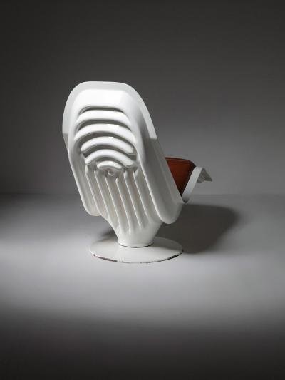 John Neagle Auriga Chaise Longue by Richard Neagle for Sormani