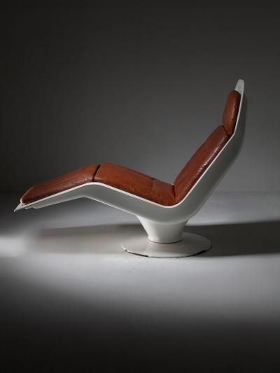 John Neagle Auriga Chaise Longue by Richard Neagle for Sormani