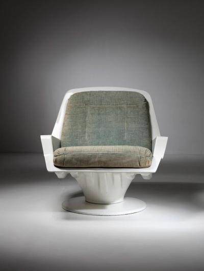 John Neagle Nike Longue Chair by Richard Neagle for Sormani