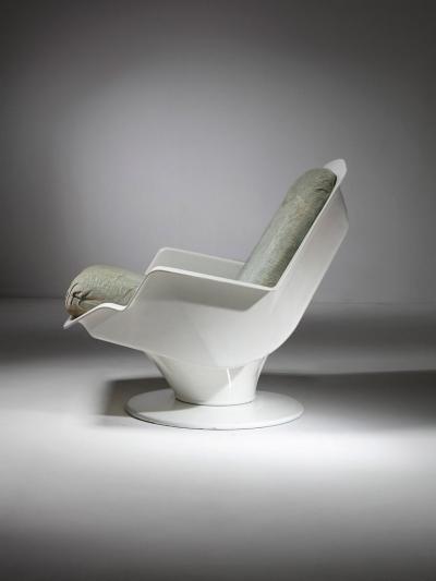 John Neagle Nike Longue Chair by Richard Neagle for Sormani