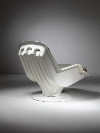 John Neagle Nike Longue Chair by Richard Neagle for Sormani
